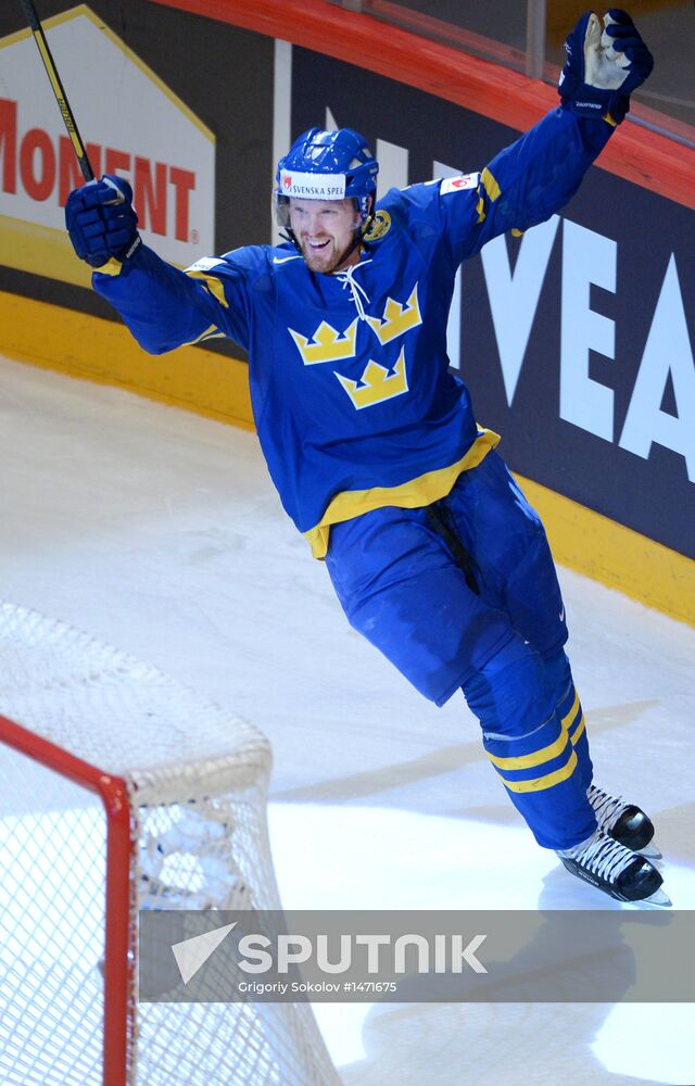 Hockey World Championship. Finland vs. Sweden