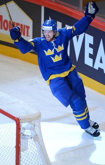 Hockey World Championship. Finland vs. Sweden