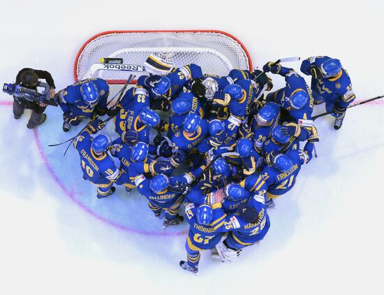Hockey World Championship. Finland vs. Sweden