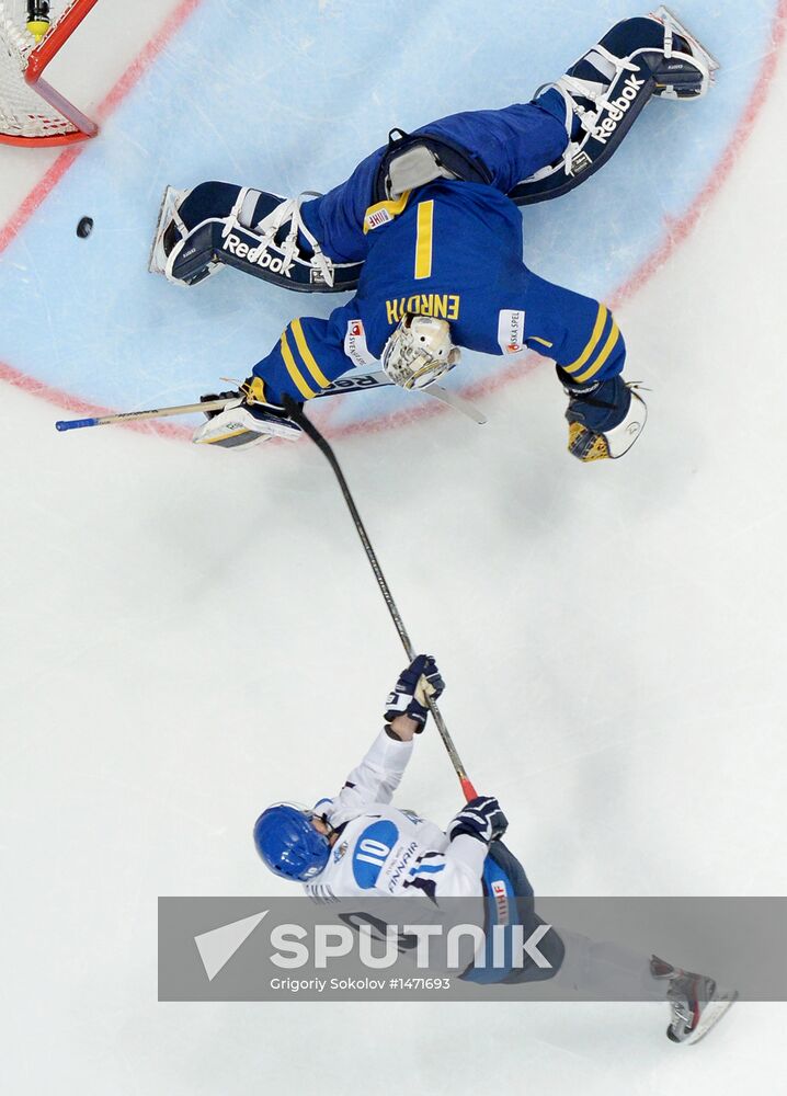 Hockey World Championship. Finland vs. Sweden