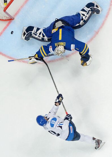 Hockey World Championship. Finland vs. Sweden