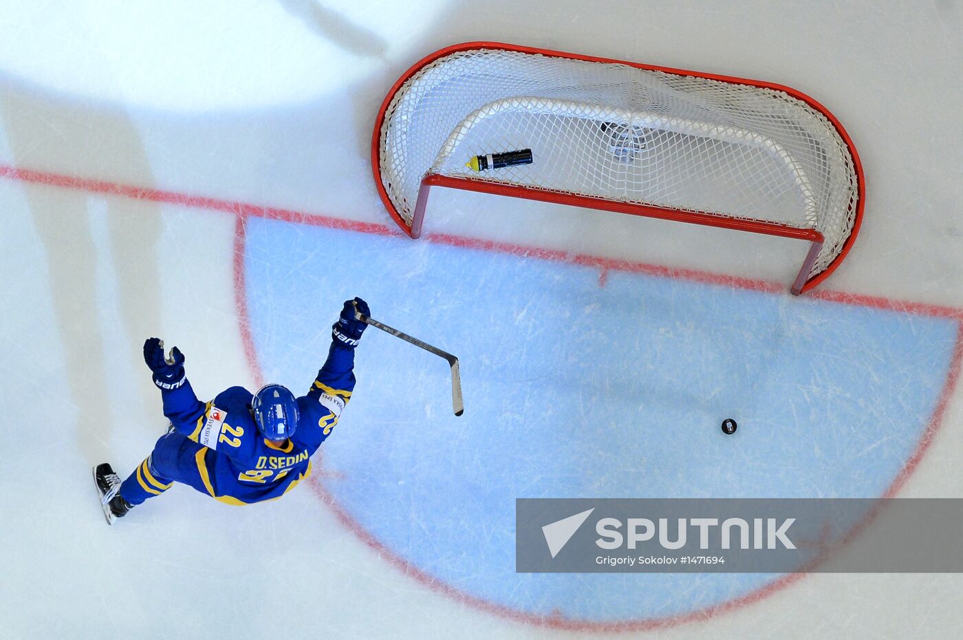 Hockey World Championship. Finland vs. Sweden