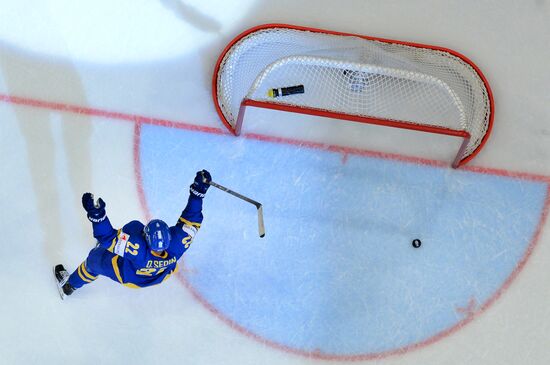 Hockey World Championship. Finland vs. Sweden