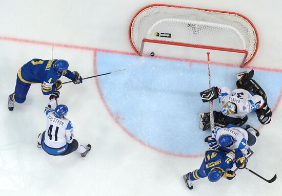 Hockey World Championship. Finland vs. Sweden