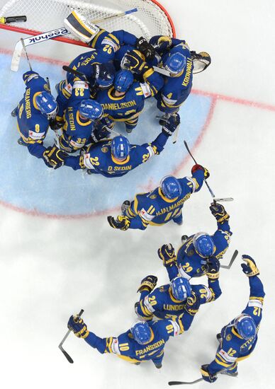 Hockey World Championship. Finland vs. Sweden