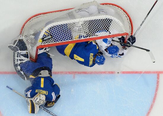 Hockey World Championship. Finland vs. Sweden