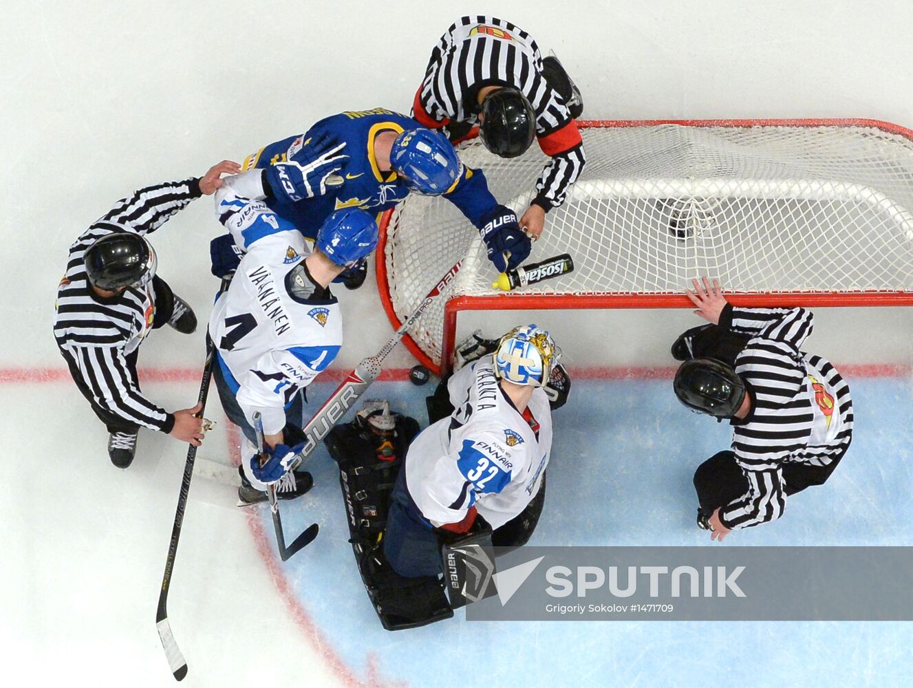 Hockey World Championship. Finland vs. Sweden