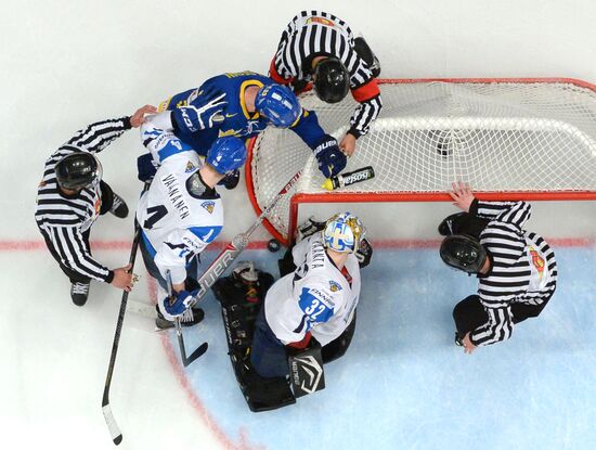 Hockey World Championship. Finland vs. Sweden