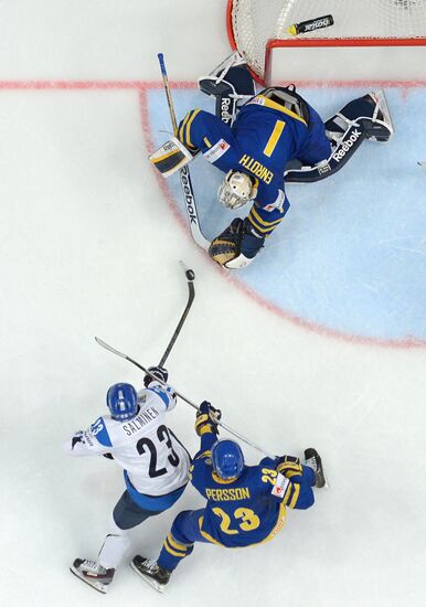 Hockey World Championship. Finland vs. Sweden
