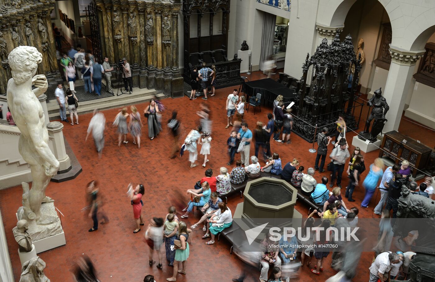 Night at the Museum events