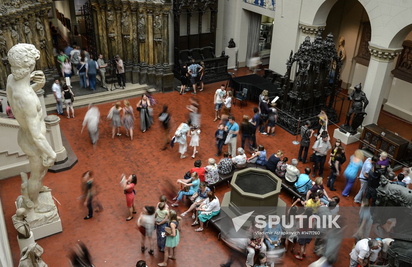 Night at the Museum events