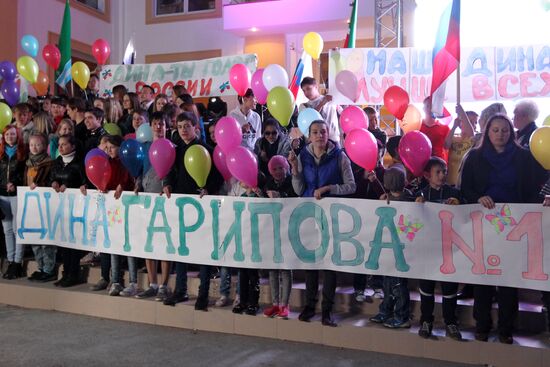 Russia follows Dina Garipova's performance at Eurovision-2013