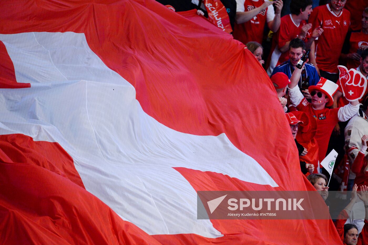 Hockey World Championship. Switzerland vs. United States