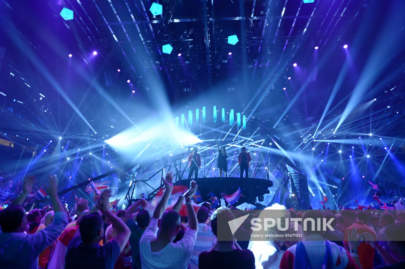 Final of Eurovision-2013 international song contest