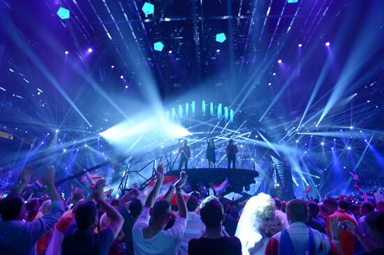 Final of Eurovision-2013 international song contest