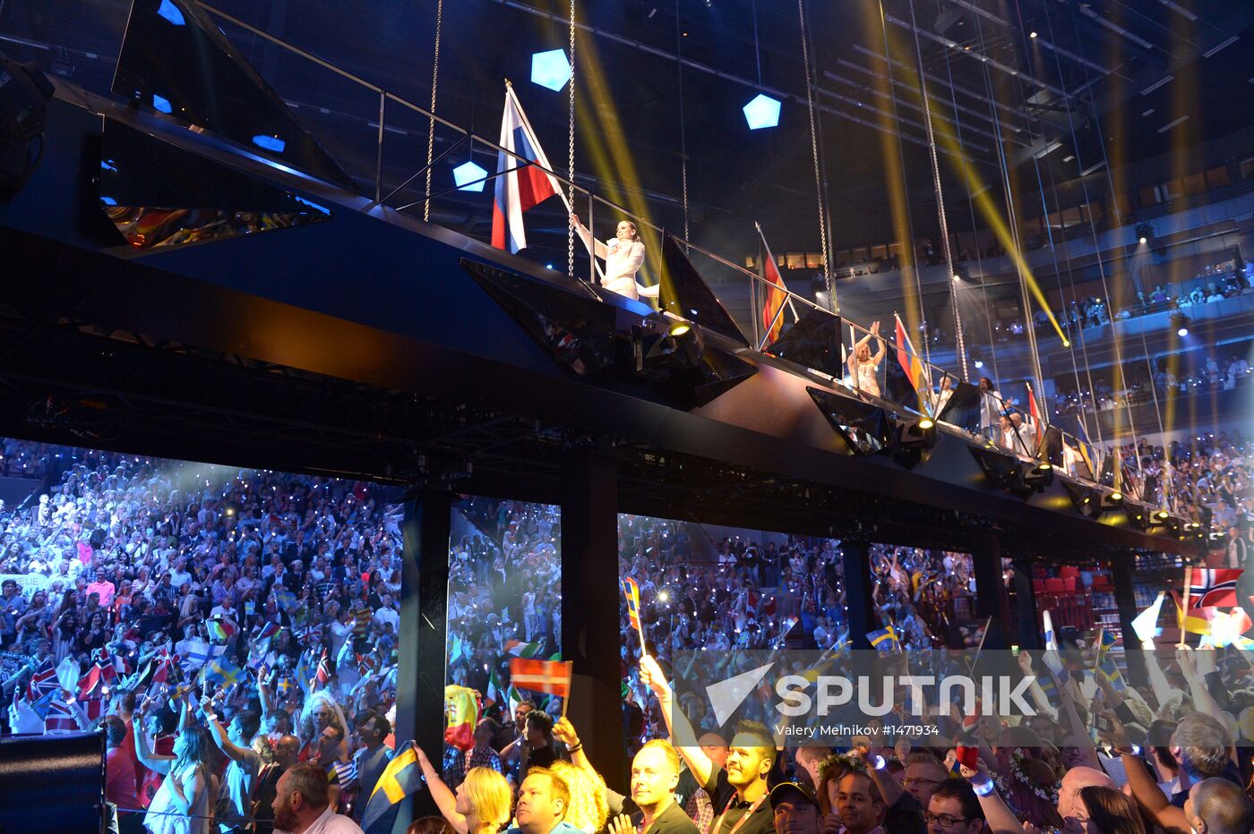 Final of Eurovision-2013 international song contest