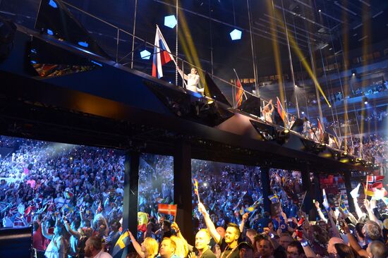 Final of Eurovision-2013 international song contest