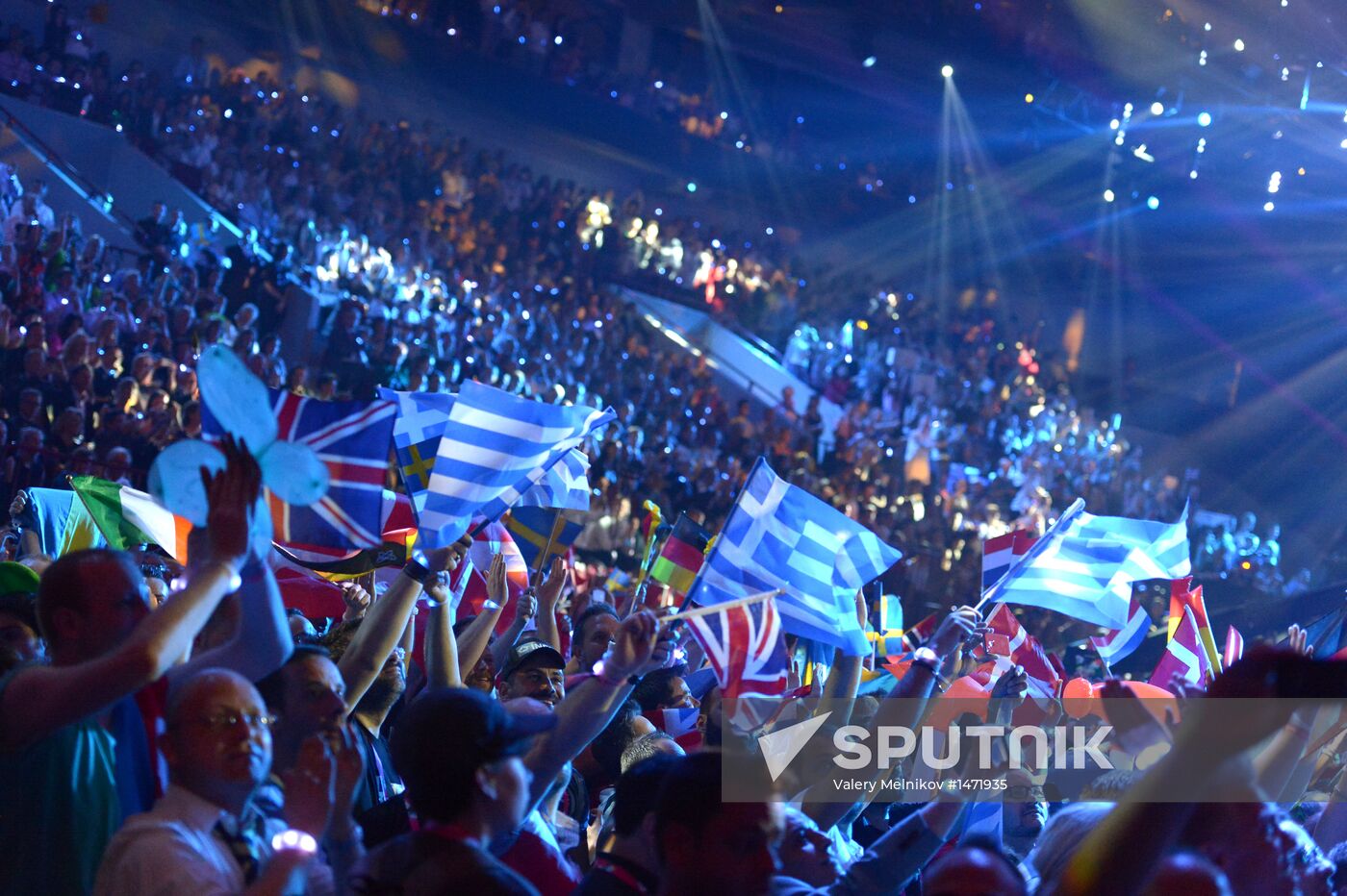 Final of Eurovision-2013 international song contest