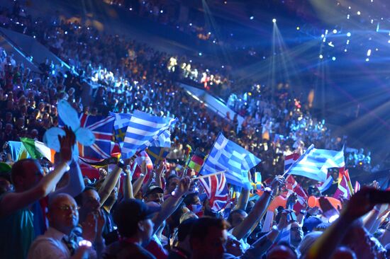 Final of Eurovision-2013 international song contest