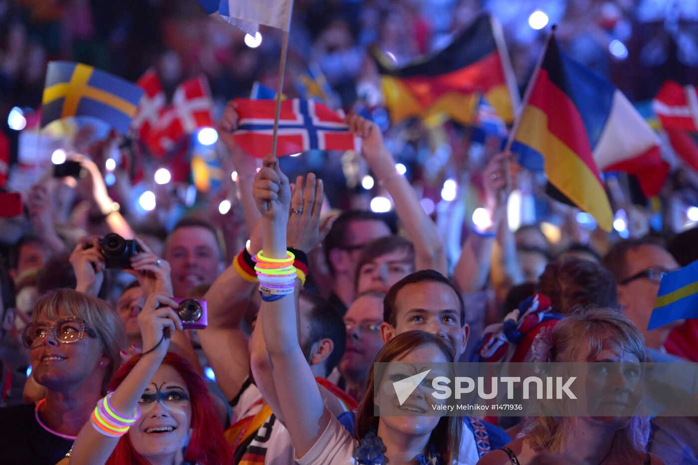 Final of Eurovision-2013 international song contest