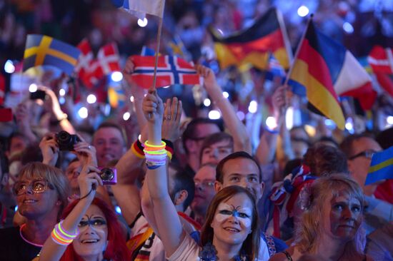 Final of Eurovision-2013 international song contest