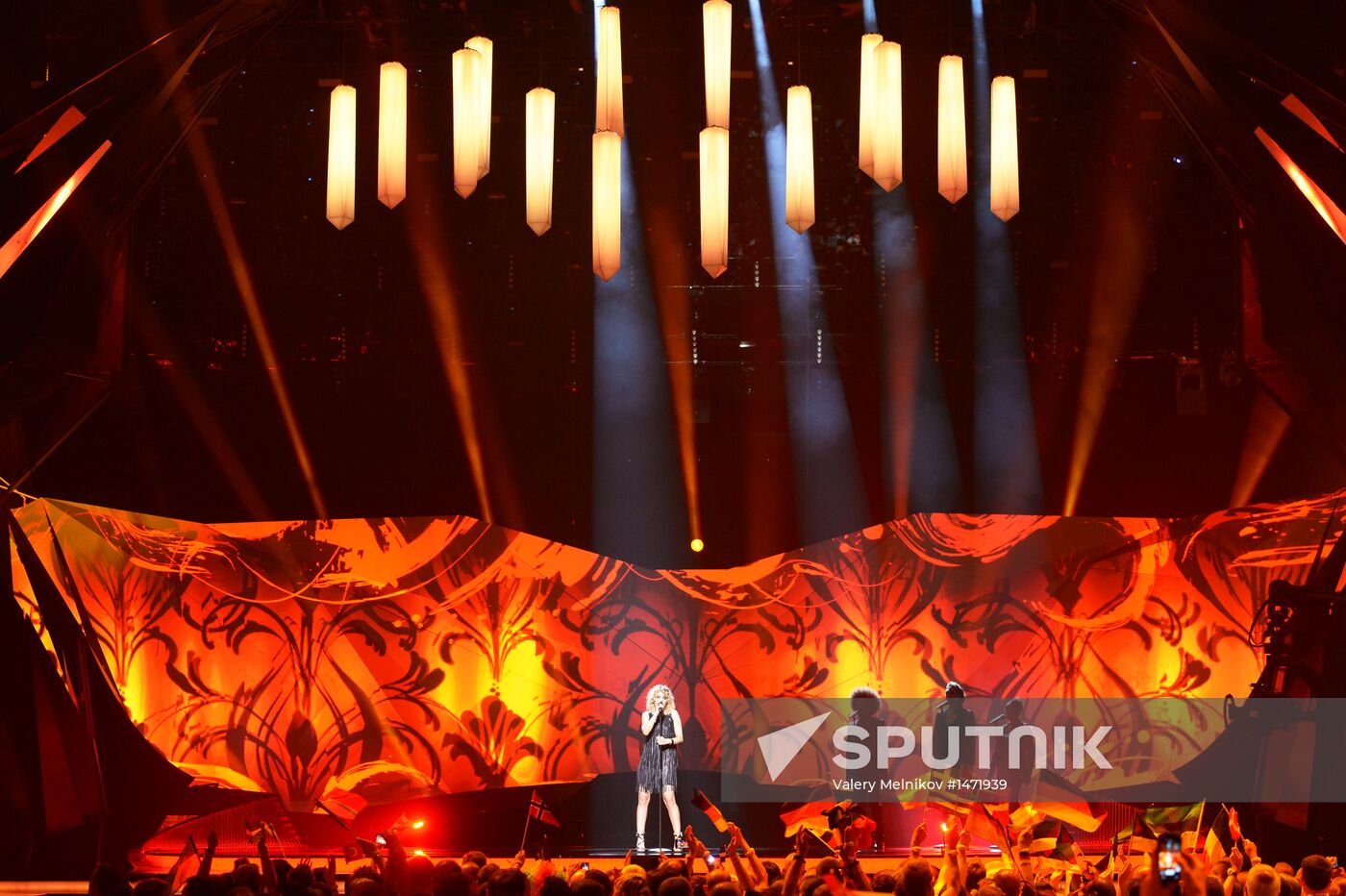 Final of Eurovision-2013 international song contest