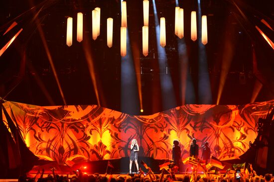 Final of Eurovision-2013 international song contest