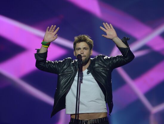 Final of Eurovision-2013 international song contest