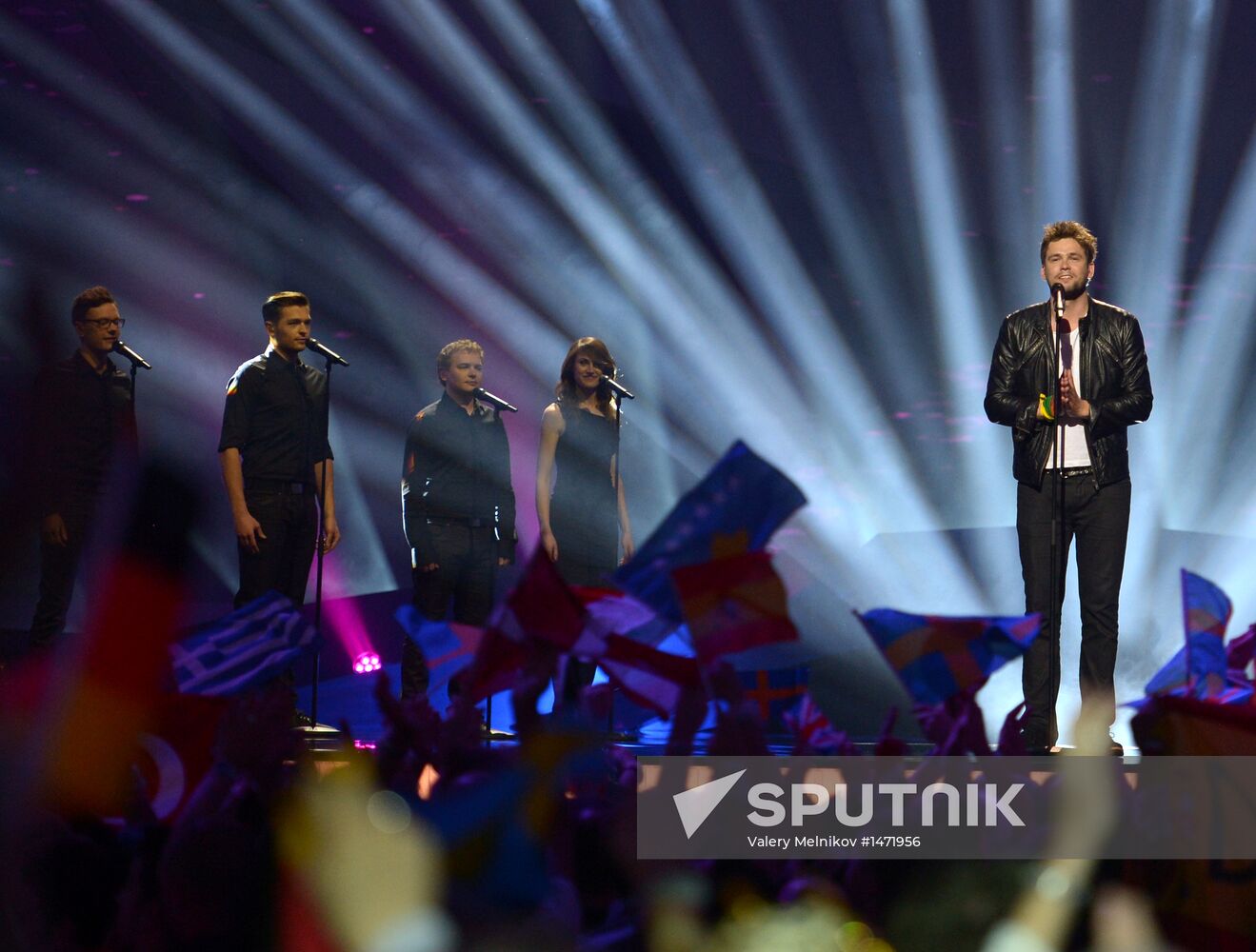 Final of Eurovision-2013 international song contest