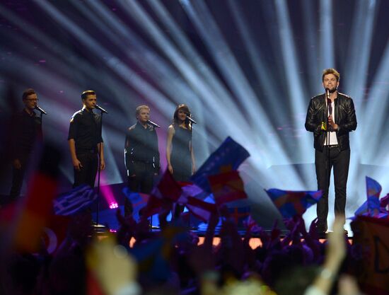 Final of Eurovision-2013 international song contest