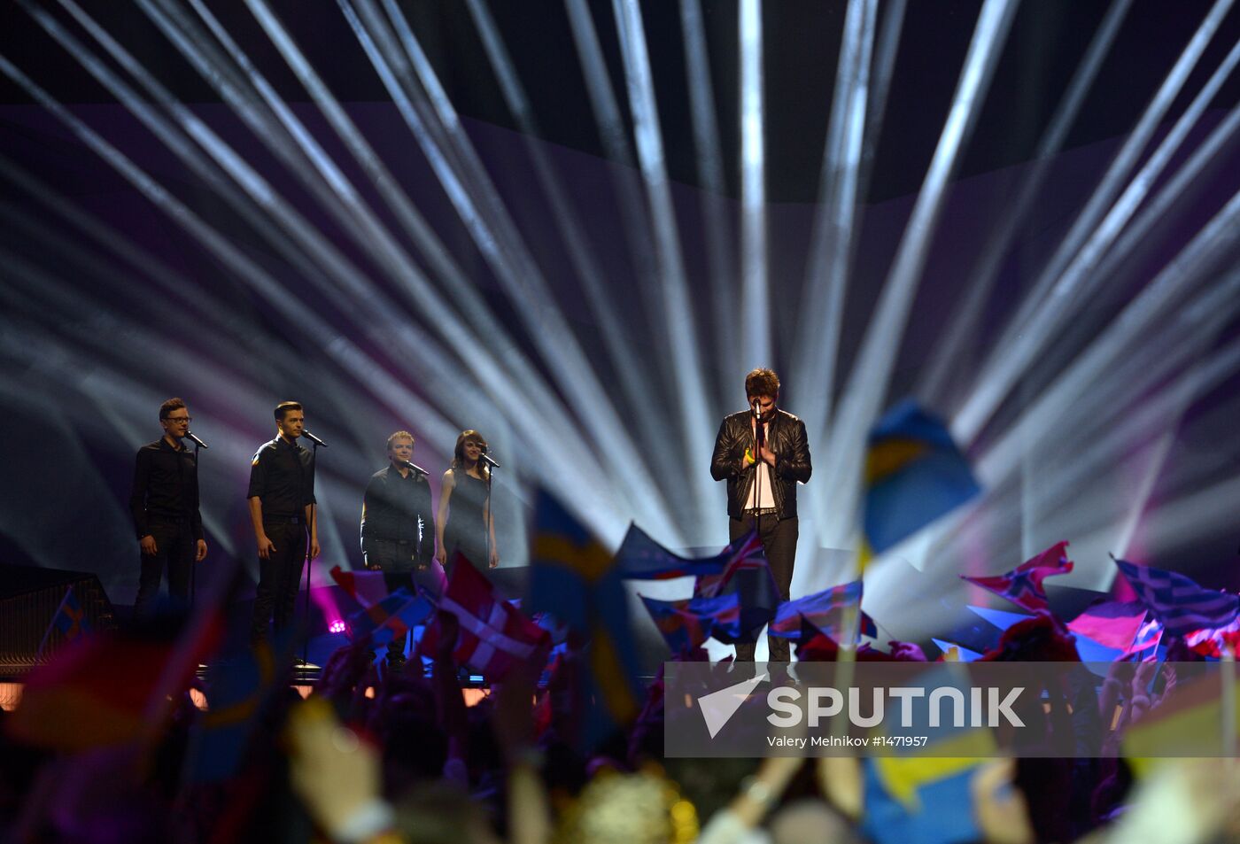 Final of Eurovision-2013 international song contest