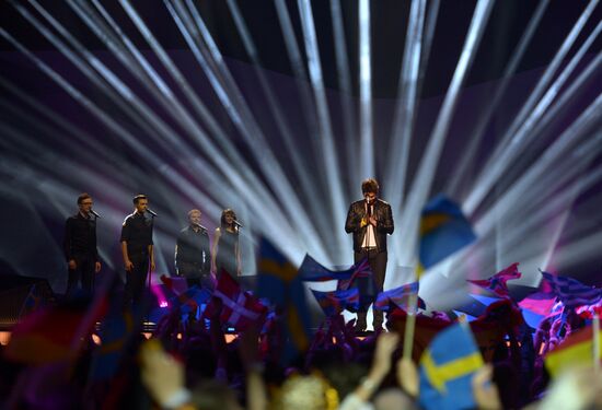 Final of Eurovision-2013 international song contest