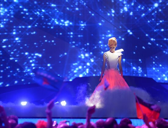 Final of Eurovision-2013 international song contest