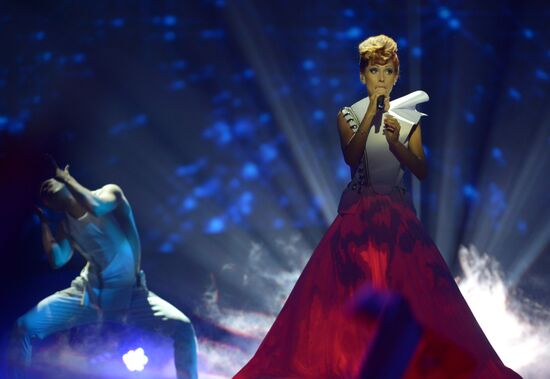 Final of Eurovision-2013 international song contest