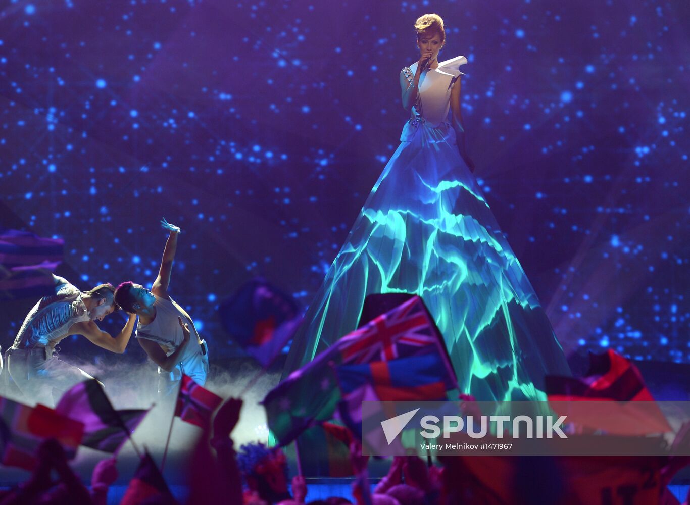 Final of Eurovision-2013 international song contest
