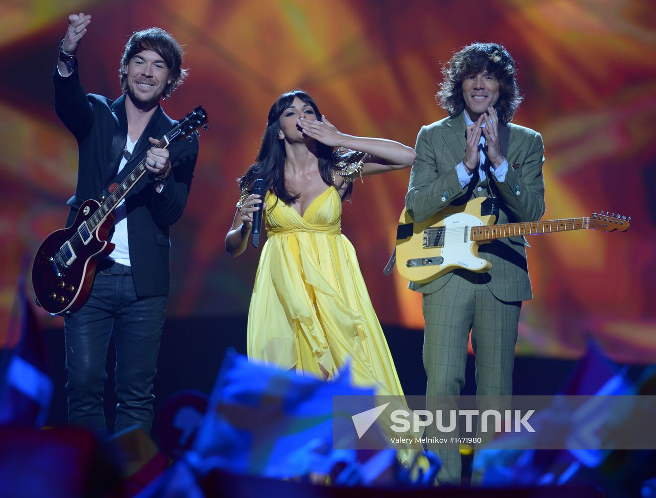 Final of Eurovision-2013 international song contest