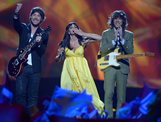 Final of Eurovision-2013 international song contest