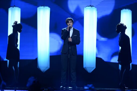Final of Eurovision-2013 international song contest