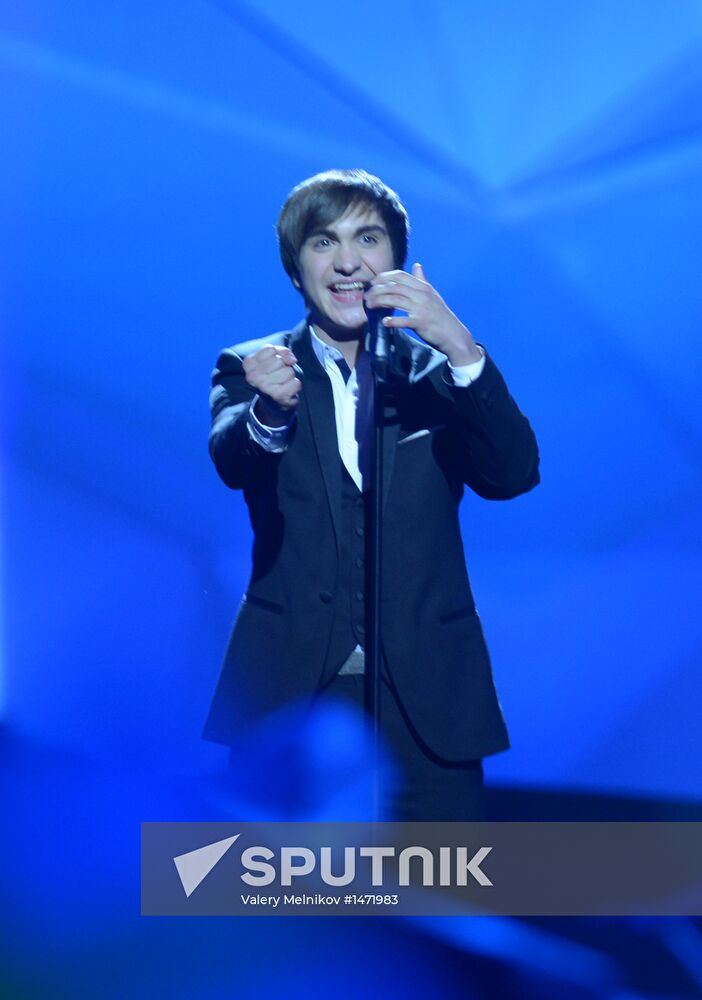 Final of Eurovision-2013 international song contest