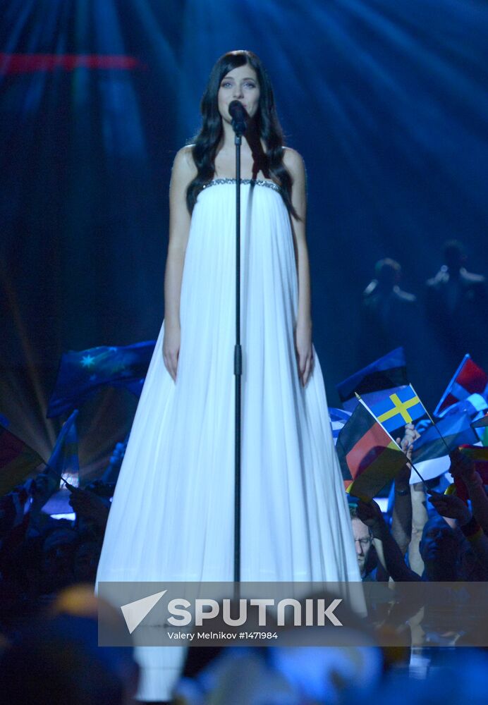 Final of Eurovision-2013 international song contest