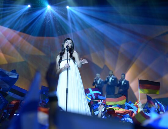 Final of Eurovision-2013 international song contest