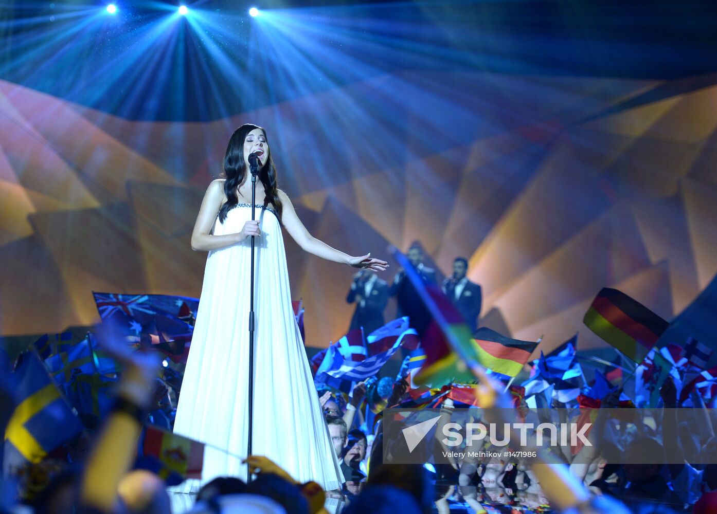 Final of Eurovision-2013 international song contest