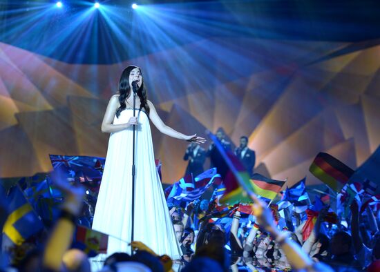 Final of Eurovision-2013 international song contest