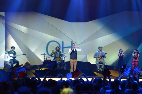 Final of Eurovision-2013 international song contest