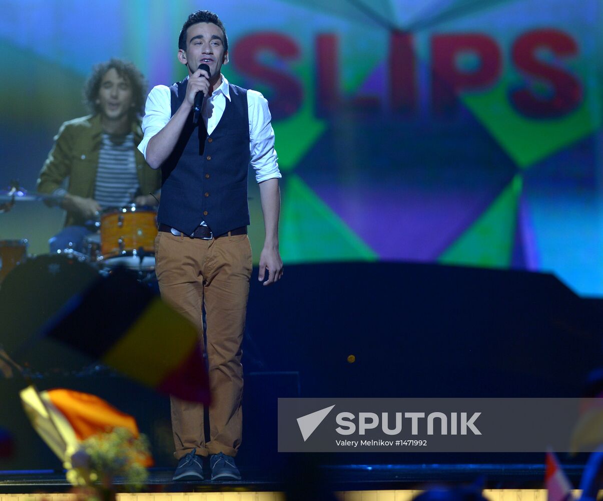 Final of Eurovision-2013 international song contest
