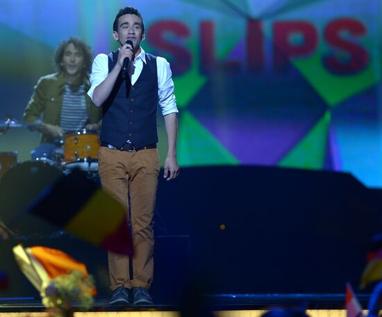 Final of Eurovision-2013 international song contest