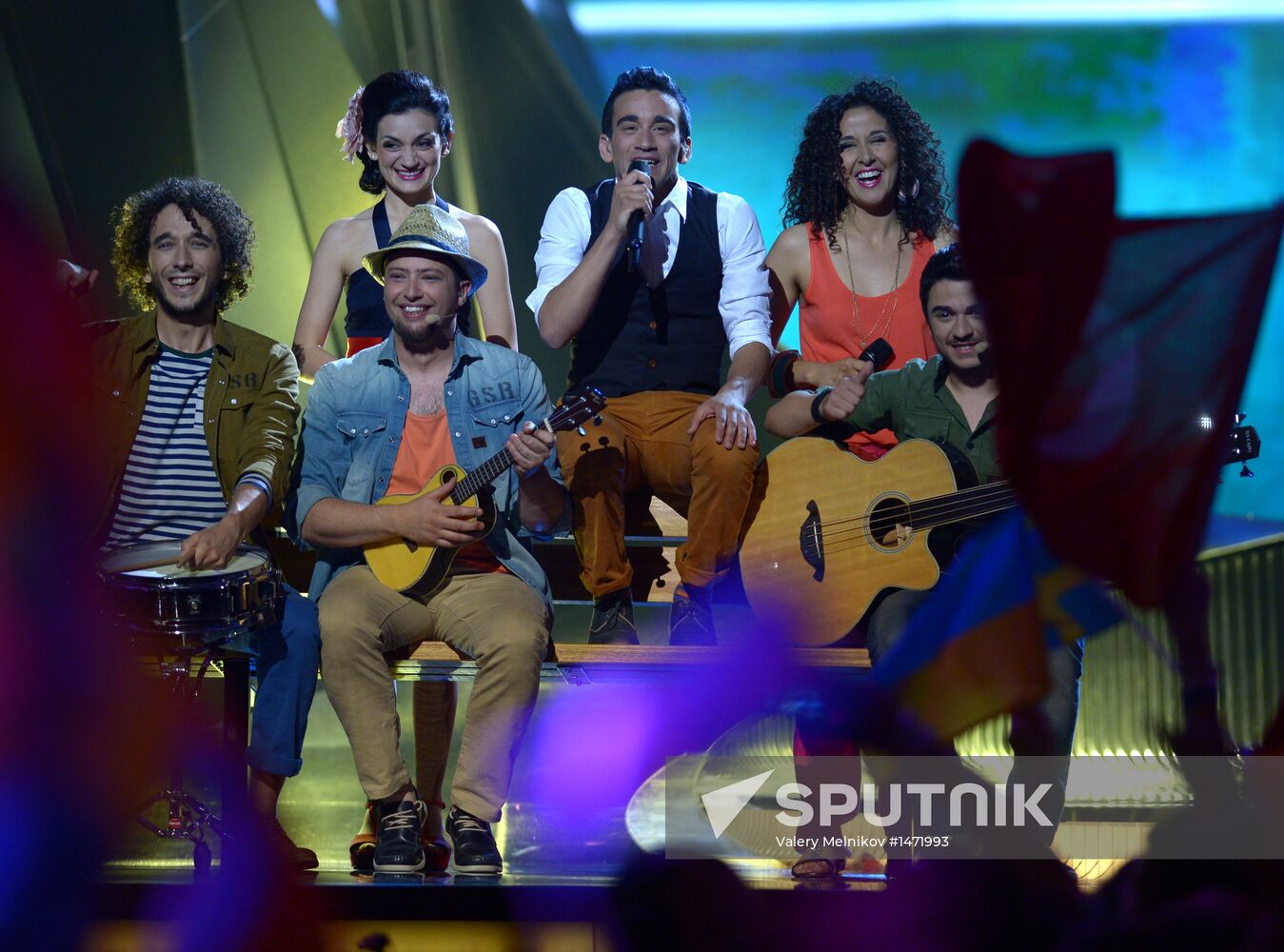 Final of Eurovision-2013 international song contest