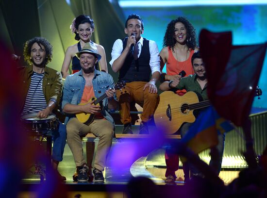 Final of Eurovision-2013 international song contest