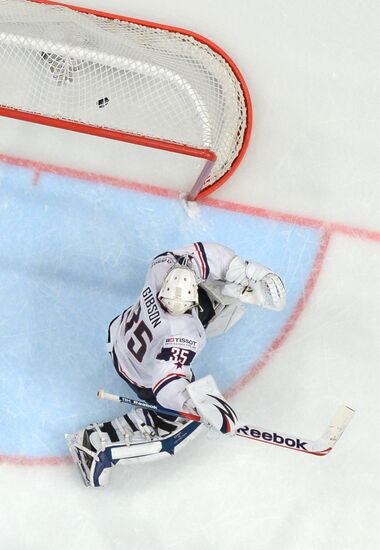 Hockey World Championship. Switzerland vs. United States