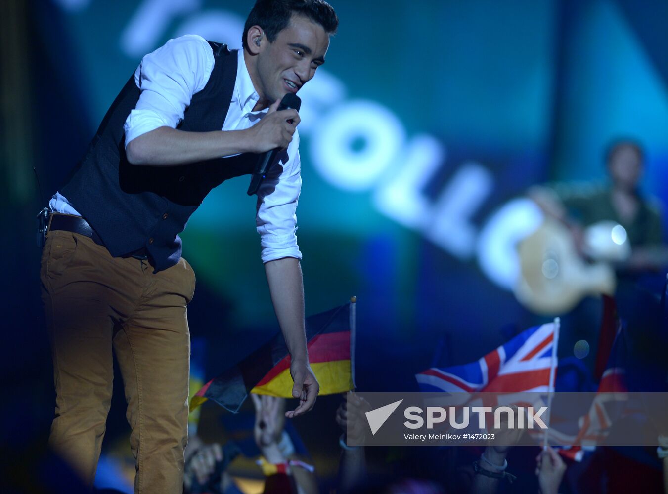 Final of Eurovision-2013 international song contest